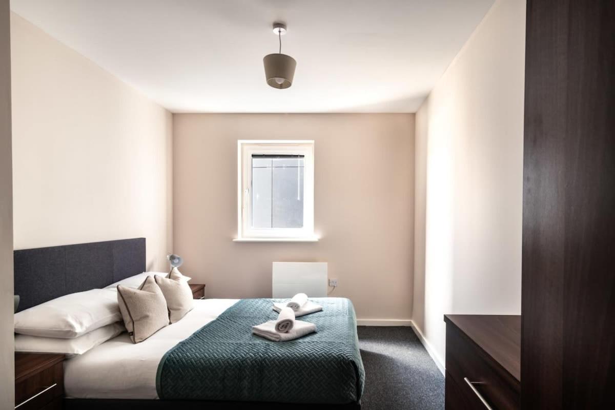 Modern & Stylish 2 Bed Apartment In Manchester Esterno foto