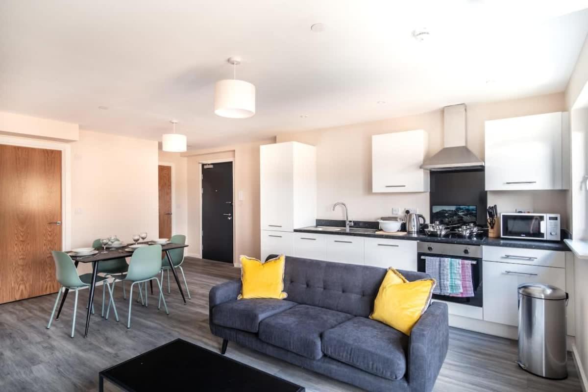 Modern & Stylish 2 Bed Apartment In Manchester Esterno foto